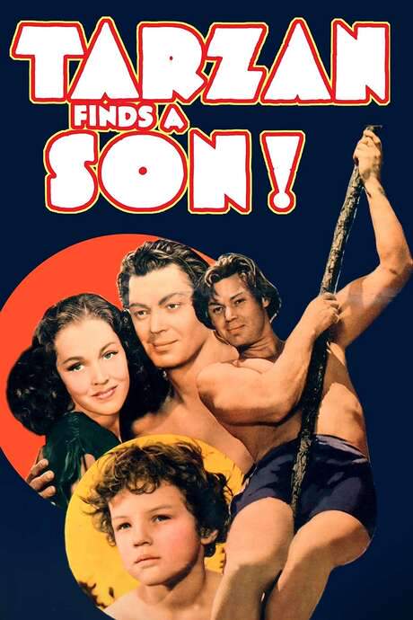Tarzan Finds a Son!
